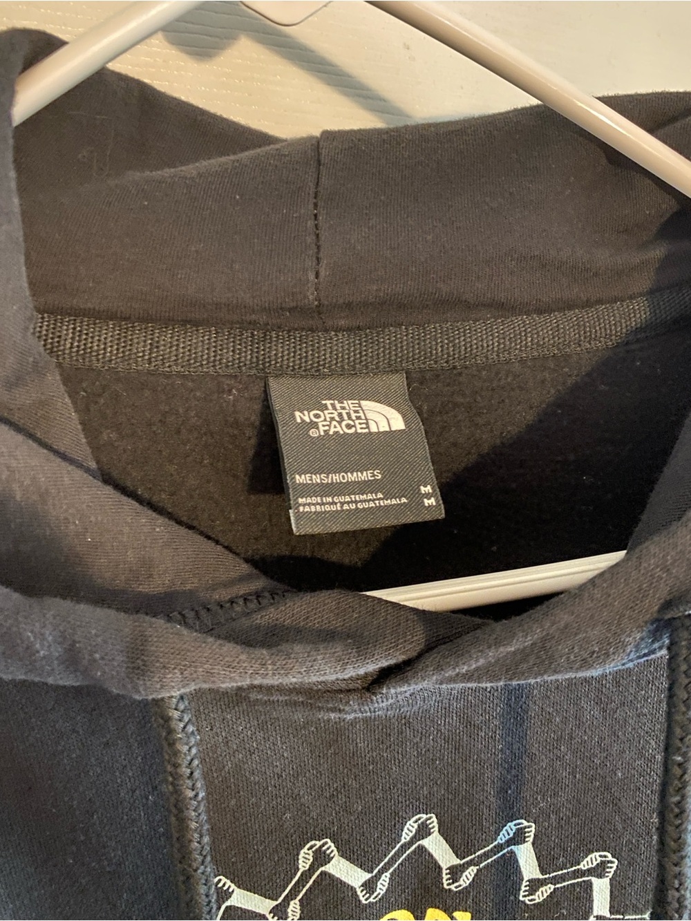 The North Face Hoodie Size Medium - Picture 3 of 5